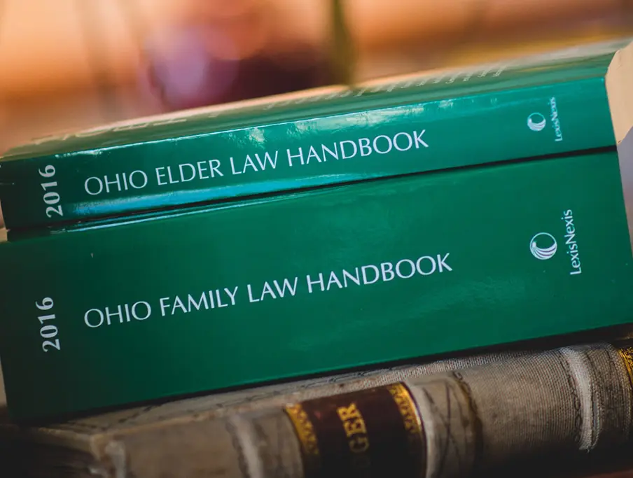 Image of ohio elder law handbooks